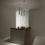 Подвсеной светильник светодиодный металлический цилиндрической формы Высота 50см Trumpet tube варинант исполнения - 4 | Loft Concept в Самаре