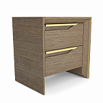 Тумба левая с вместительными ящиками Flowchart варинант исполнения - 1 | Loft Concept в Самаре