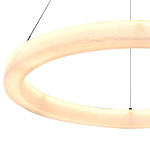 Люстра круглая с цельным каменным корпусом Unbreakable Stone варинант исполнения - 1 | Loft Concept в Самаре