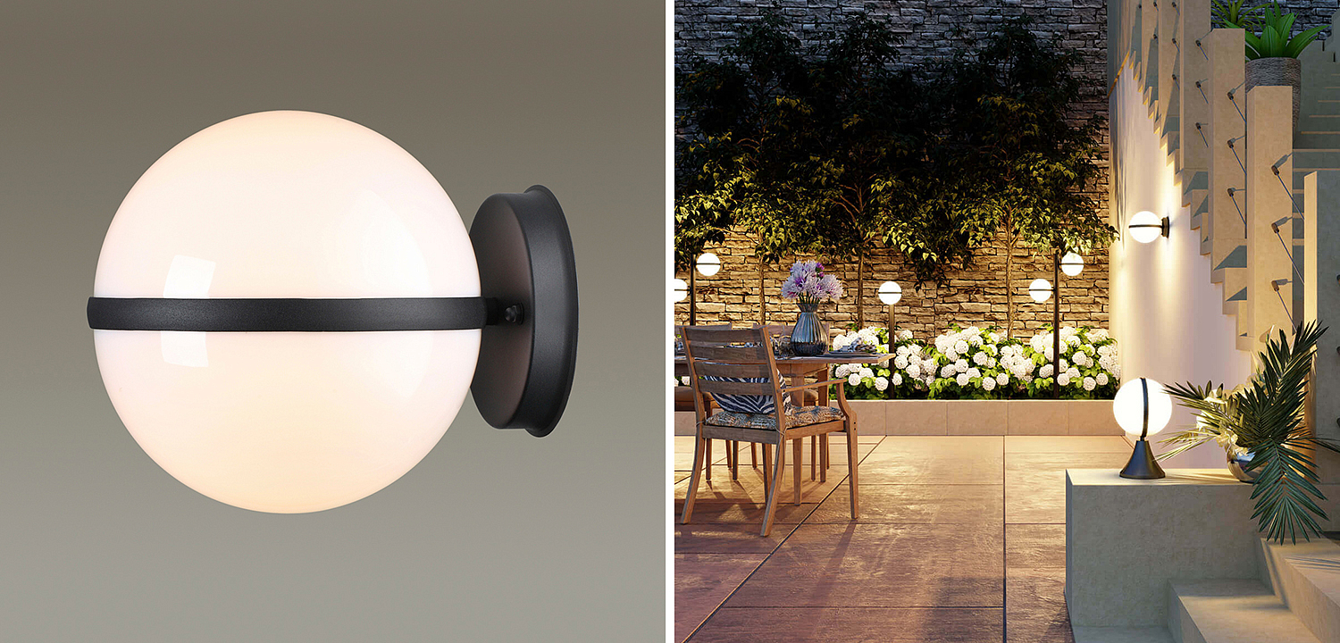 Уличный светильник Nucci Street Wall Lamp Уличный светильник Nucci Street Wall Lamp - Loft-Concept в Самаре