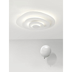 Потолочная люстра круглая многослойная Multilayering варинант исполнения - 2 | Loft Concept в Самаре