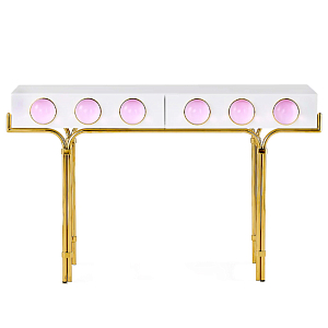 Консоль Globo Console Розовый цвет