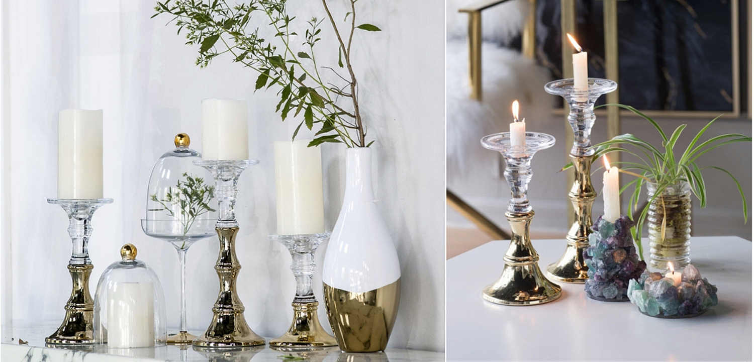 Подсвечник Eugenie Candlestick 24 Подсвечник Eugenie Candlestick 24 - Loft-Concept в Самаре