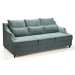 Диван прямой Kant Sofa Blue варинант исполнения - 2 | Loft Concept в Самаре
