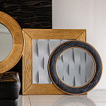 Зеркало квадратное в фактурной раме Pattern варинант исполнения - 4 | Loft Concept в Самаре