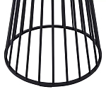 Круглый обеденный стол с основанием в виде конуса Dining table in Loft Style варинант исполнения - 3 | Loft Concept в Самаре