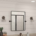 Бра с куполообразным прозрачным плафоном Glass Dome with Seeds варинант исполнения - 5 | Loft Concept в Самаре