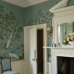 Обои ручная роспись Harpsden blue варинант исполнения - 2 | Loft Concept в Самаре