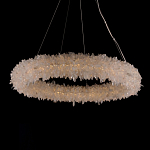 Люстра круглая с натуральным горным хрусталем Crystal Shimmer варинант исполнения - 2 | Loft Concept в Самаре