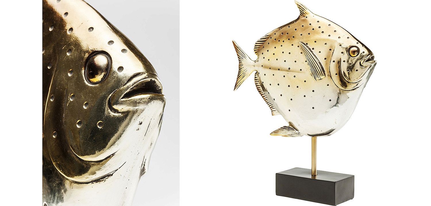Статуэтка Golden Fish - Loft-Concept в Самаре