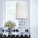 Настольная лампа с хрустальным основанием Shine варинант исполнения - 3 | Loft Concept в Самаре