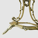 Консоль из бронзы с мраморной столешницей Bronze De Console варинант исполнения - 2 | Loft Concept в Самаре