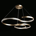 Люстра подвесная светодиодная в виде волнообразной ленты Ribbon Vortex варинант исполнения - 17 | Loft Concept в Самаре