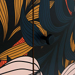 Шкаф с принтом Kario варинант исполнения - 5 | Loft Concept в Самаре