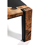 Кофейный Стол River in Autumn Elm Resin Coffee Table варинант исполнения - 5 | Loft Concept в Самаре