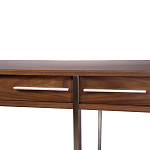 Письменный стол прямоугольный с 4-мя выдвижными секциями Loodon варинант исполнения - 2 | Loft Concept в Самаре