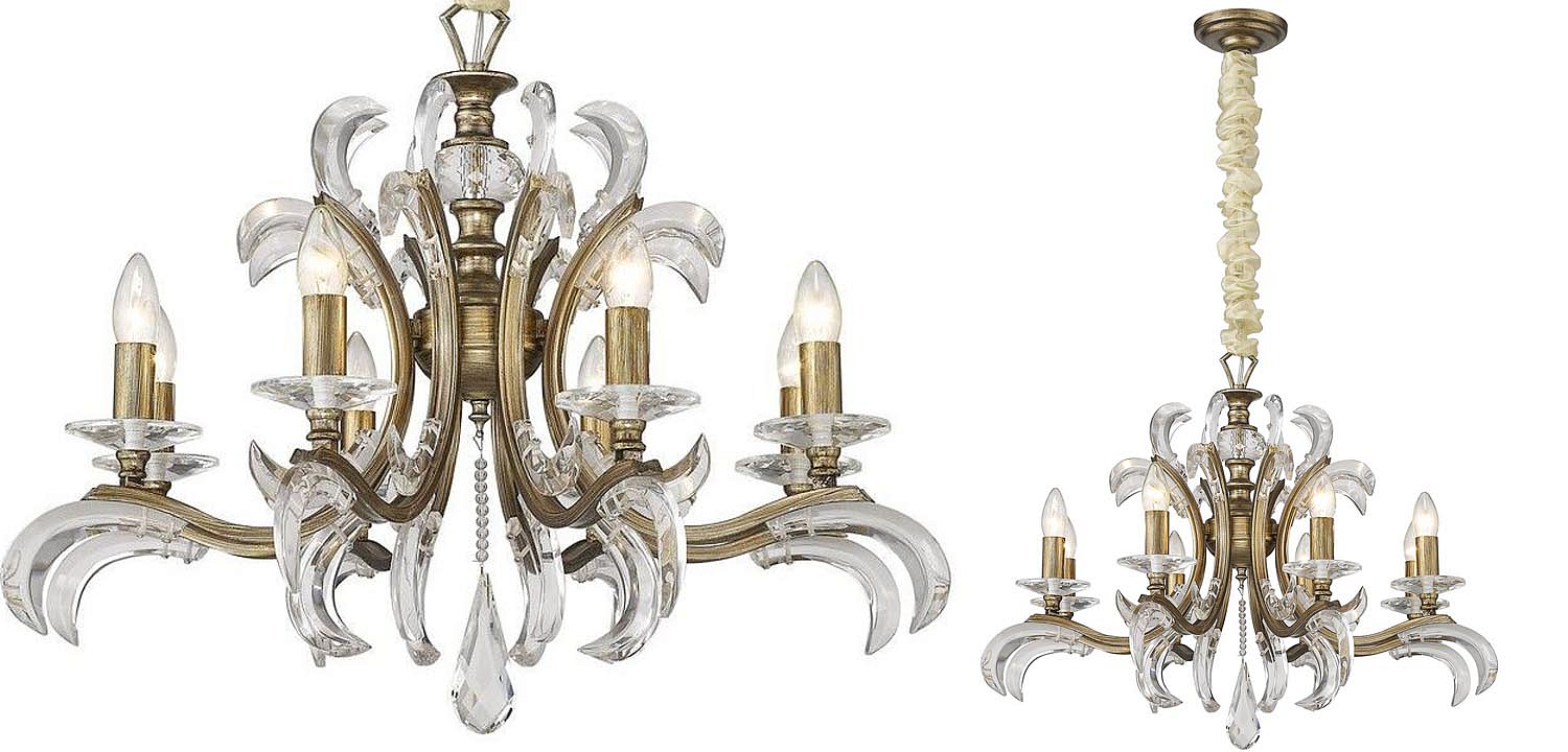 Люстра Blenden Chandelier 80 Люстра Blenden Chandelier 80 - Loft-Concept в Самаре