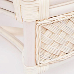 Комплект уличной мебели из ротанга Eloise белый варинант исполнения - 3 | Loft Concept в Самаре