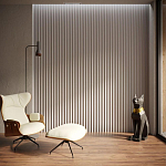 Гипсовая 3D Панель VERVE варинант исполнения - 1 | Loft Concept в Самаре