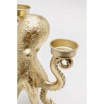 Подсвечник золотой Осьминог Gold Octopus Candlestick  варинант исполнения - 2 | Loft Concept в Самаре