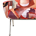 Кресло Face Geometric Print Armchair варинант исполнения - 5 | Loft Concept в Самаре