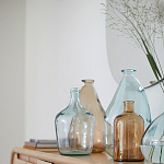 Ваза в виде бутыли TRANSPARENT FORMS 36 варинант исполнения - 8 | Loft Concept в Самаре