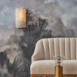 Бра с фактурным плафоном из кристаллов Amber Crystal варинант исполнения - 4 | Loft Concept в Самаре