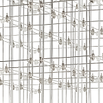 Подвесной светильник Fascinating Matrix варинант исполнения - 4 | Loft Concept в Самаре