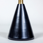 Кофейный столик с металлической столешницей Amphibian варинант исполнения - 2 | Loft Concept в Самаре