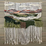  Гобелен Волшебный Лес в зеленых тонах Magic Forest I  варинант исполнения - 6 | Loft Concept в Самаре