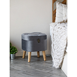 Пуф Leather with a snap варинант исполнения - 4 | Loft Concept в Самаре