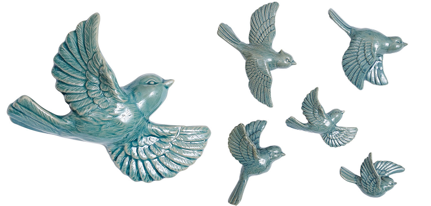 Аксессуар на стену Wall Accessory Birds V Аксессуар на стену Wall Accessory Birds V - Loft-Concept в Самаре