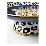 Блюдо фарфоровое Гепард Serengeti варинант исполнения - 6 | Loft Concept в Самаре