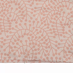 Постельное белье розового цвета с рисунком 150х200 см Blossom Essence варинант исполнения - 2 | Loft Concept в Самаре