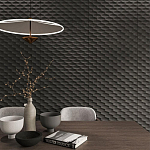 Гипсовая 3D панель с принтографией PM-15 варинант исполнения - 1 | Loft Concept в Самаре