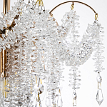 Люстра с хрустальными подвесками Crystal Classic Fairytree Chandelier 8 варинант исполнения - 3 | Loft Concept в Самаре