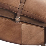Двухместный диван Duncan винтажная коричневая кожа варинант исполнения - 5 | Loft Concept в Самаре