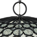 Люстра в форме шара из круглых декоративных элементов Circle of Light варинант исполнения - 3 | Loft Concept в Самаре