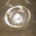 Бра с круглым плафоном из прозрачного стекла с пузырьками воздуха Effervia  варинант исполнения - 12 | Loft Concept в Самаре