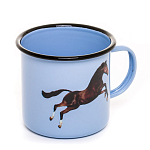 Кружка Seletti Horse варинант исполнения - 1 | Loft Concept в Самаре