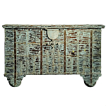 Большой Индийский сундук Бирюзовый цвет Loft-Concept  варинант исполнения - 3 | Loft Concept в Самаре