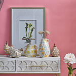 Статуэтка курица с текстурной поверхностью бежевого цвета Rustic Chicken варинант исполнения - 6 | Loft Concept в Самаре