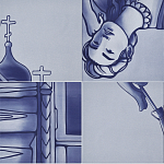 Плитка с рисунком Второй сон варинант исполнения - 1 | Loft Concept в Самаре