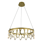 Люстра подвесная светодиодная Shaped Lines of Light варинант исполнения - 1 | Loft Concept в Самаре