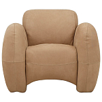 Кресло Bruno Cozy Leather Armchair варинант исполнения - 3 | Loft Concept в Самаре