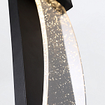 Настенный фонарь уличный прямоугольный черного цвета со стеклом с пузырьками Eurofase варинант исполнения - 4 | Loft Concept в Самаре