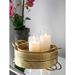 Поднос железный Gold Mesh варинант исполнения - 7 | Loft Concept в Самаре