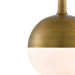 Подвесной светильник в форме шара Crescent варинант исполнения - 1 | Loft Concept в Самаре