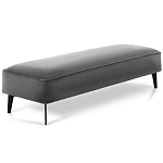 Мягкая банкетка с велюровой обивкой Velours варинант исполнения - 15 | Loft Concept в Самаре