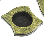 Настольный письменный набор из змеевика из 7-ми элементов Successful Leader варинант исполнения - 4 | Loft Concept в Самаре